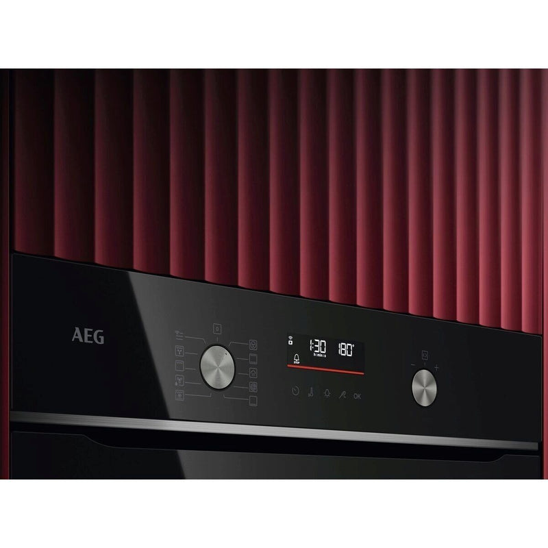 AEG GA5PB501AB Built In Electric Single Oven