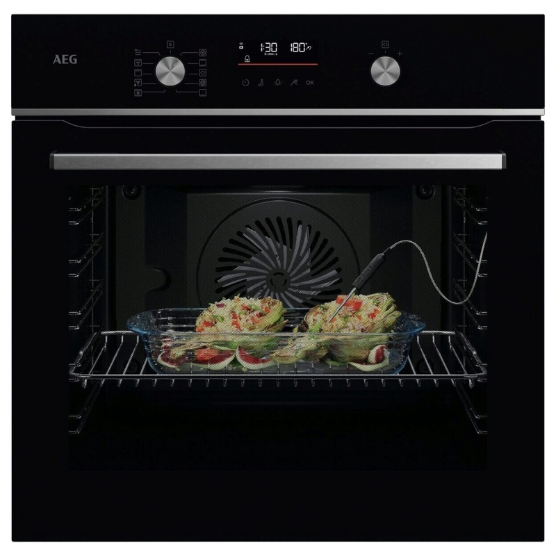 AEG GA5PB501AB Built In Electric Single Oven
