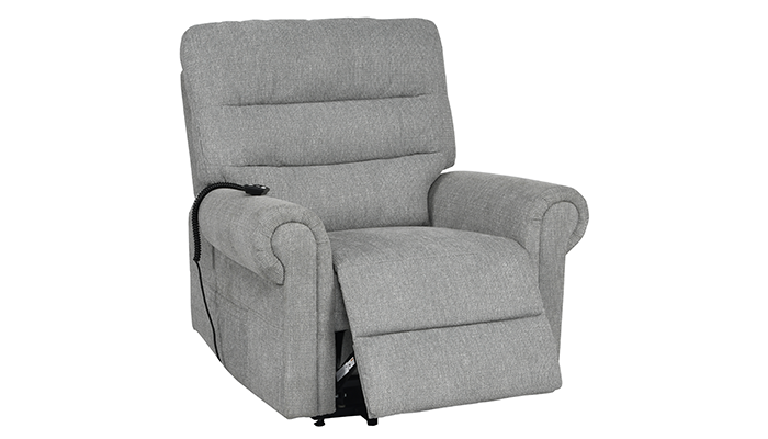 Grantham Riser Recliners - Frost Grey