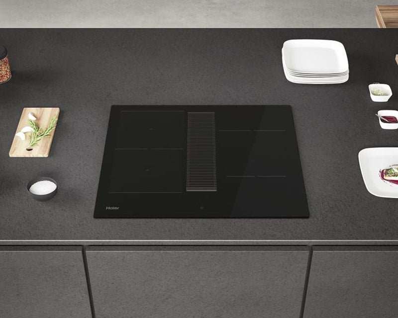 Haier HAIH6IESCF 60cm Venting Hob