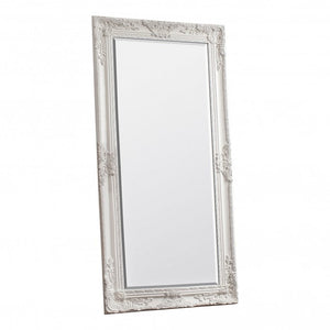 Hampshire Leaner Mirror - Cream