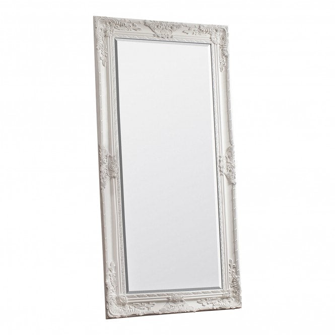 Hampshire Leaner Mirror - Cream