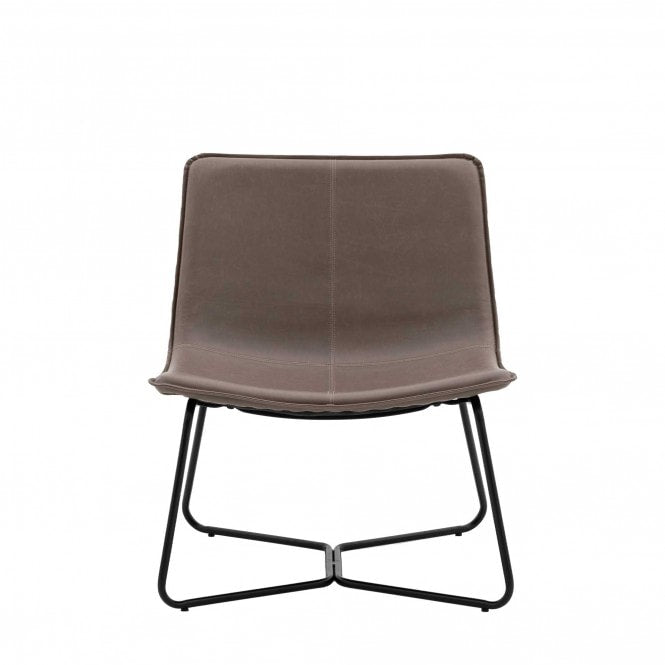 Hawking Lounge Chair - Ember
