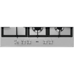 AEG HGB75500SM 75cm Gas Hob