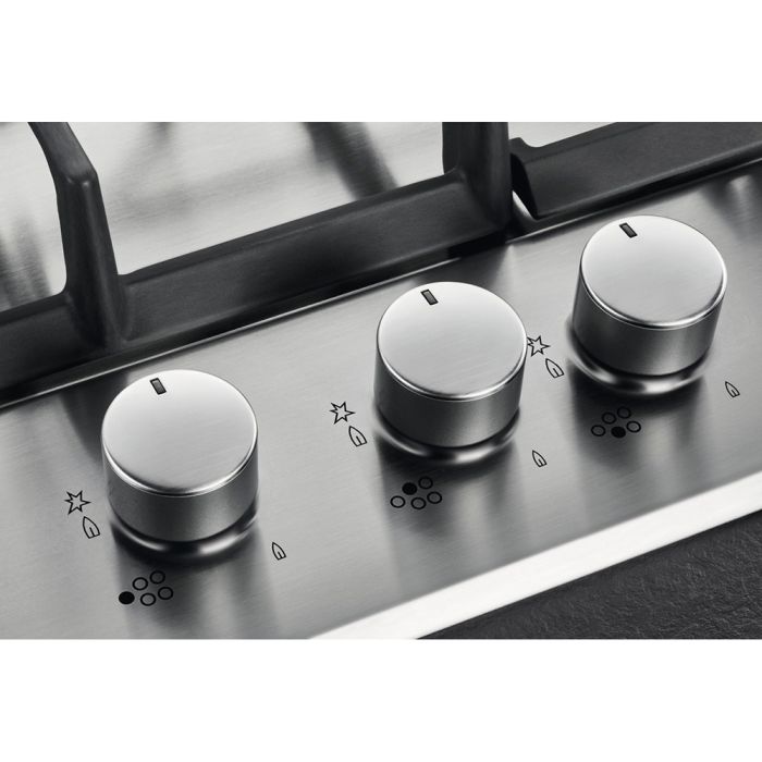 AEG HGB75500SM 75cm Gas Hob