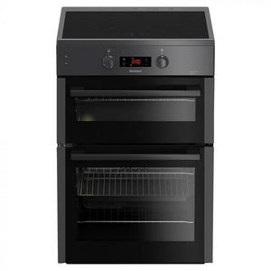 Blomberg HIN651N 60cm Electric Double Oven Freestanding Cooker