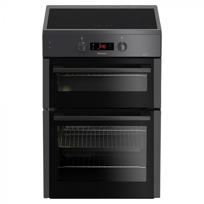 Blomberg HIN651N 60cm Electric Double Oven Freestanding Cooker