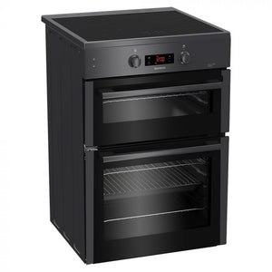 Blomberg HIN651N 60cm Electric Double Oven Freestanding Cooker
