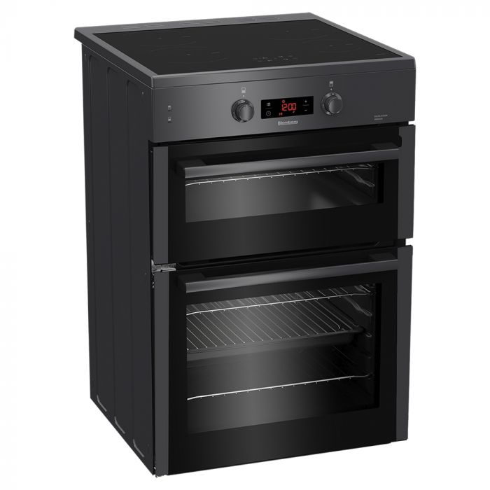Blomberg HIN651N 60cm Electric Double Oven Freestanding Cooker