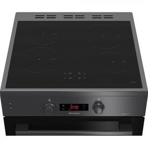 Blomberg HIN651N 60cm Electric Double Oven Freestanding Cooker