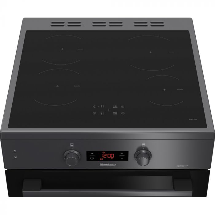 Blomberg HIN651N 60cm Electric Double Oven Freestanding Cooker