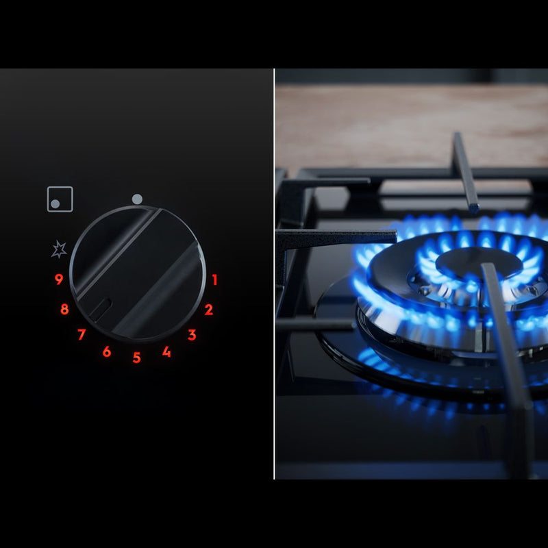 AEG HKB64420NB 60cm Gas Hob