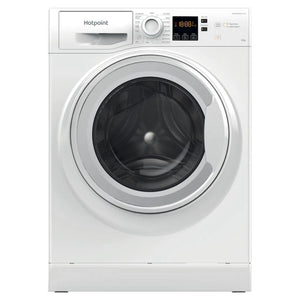 Hotpoint NSWM 1045C W UK N 10kg 1400 Spin Washing Machine