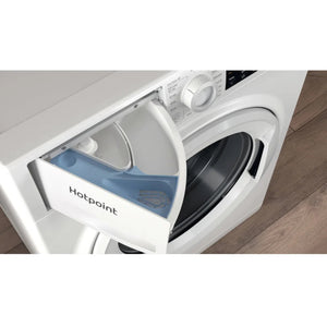 Hotpoint NSWM 1045C W UK N 10kg 1400 Spin Washing Machine