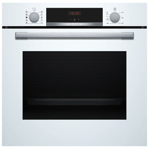 Bosch HQA534BW3B Built In Electric Single Oven