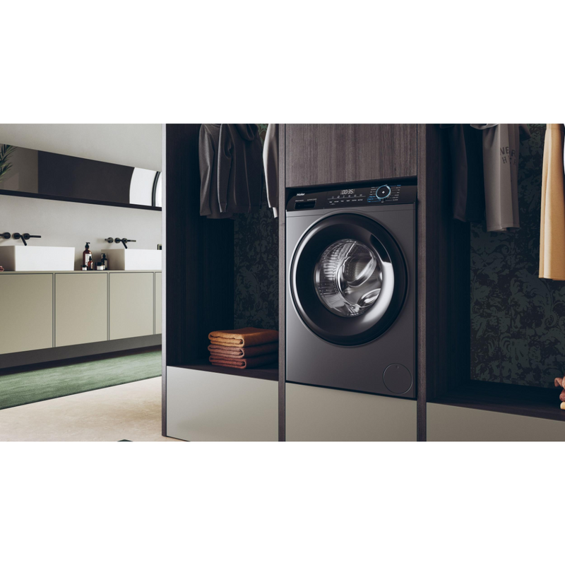 Haier HW80-B16939S8 8kg 1600 Spin Washing Machine