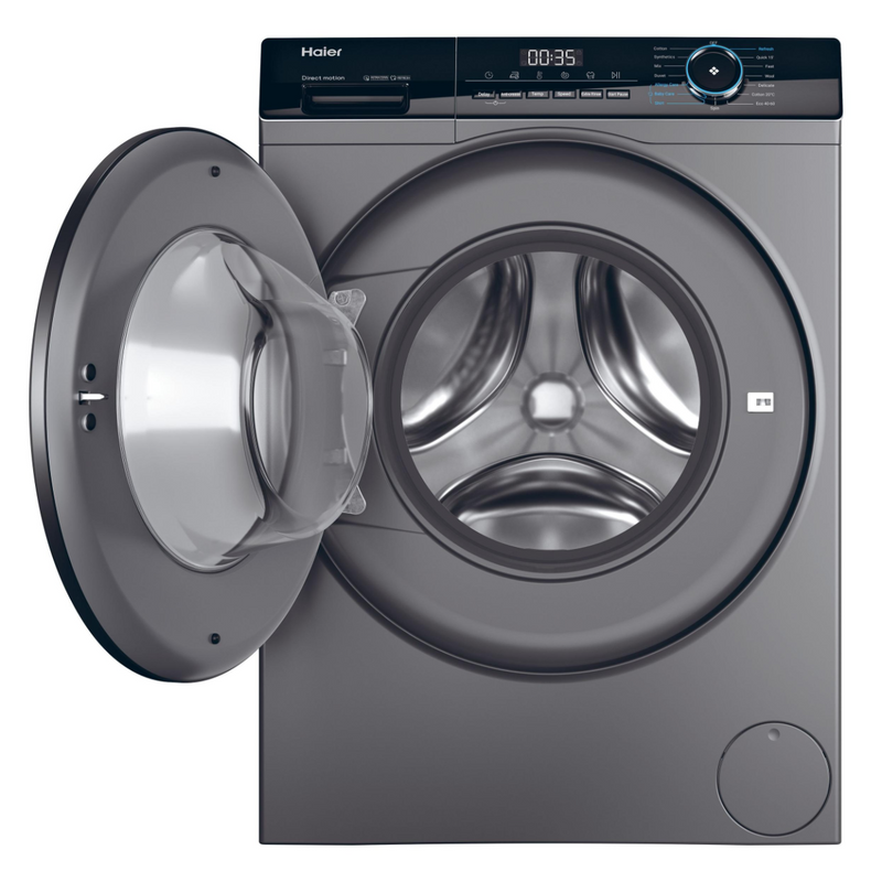 Haier HW80-B16939S8 8kg 1600 Spin Washing Machine