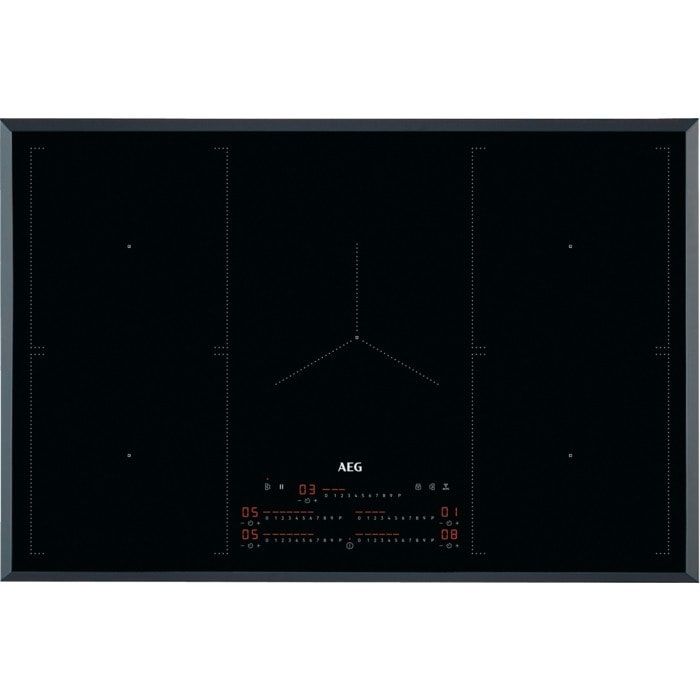 AEG IKS8575XFB 78cm Induction Hob