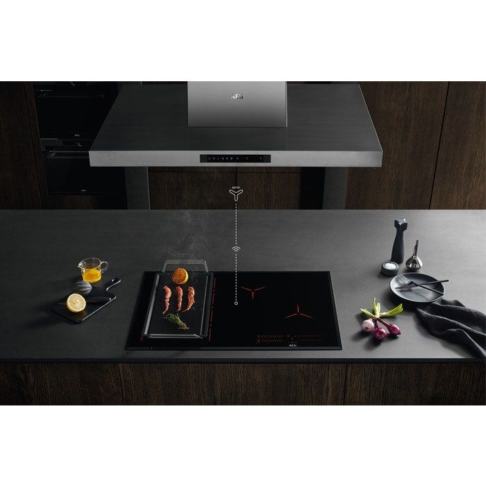 AEG IKS8575XFB 78cm Induction Hob