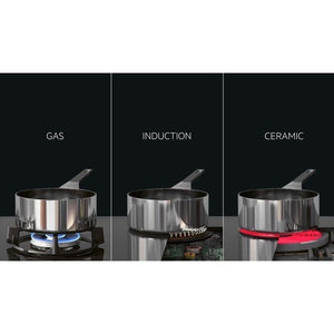 AEG IKS8575XFB 78cm Induction Hob