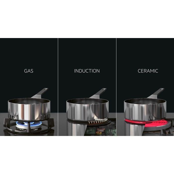 AEG IKS8575XFB 78cm Induction Hob