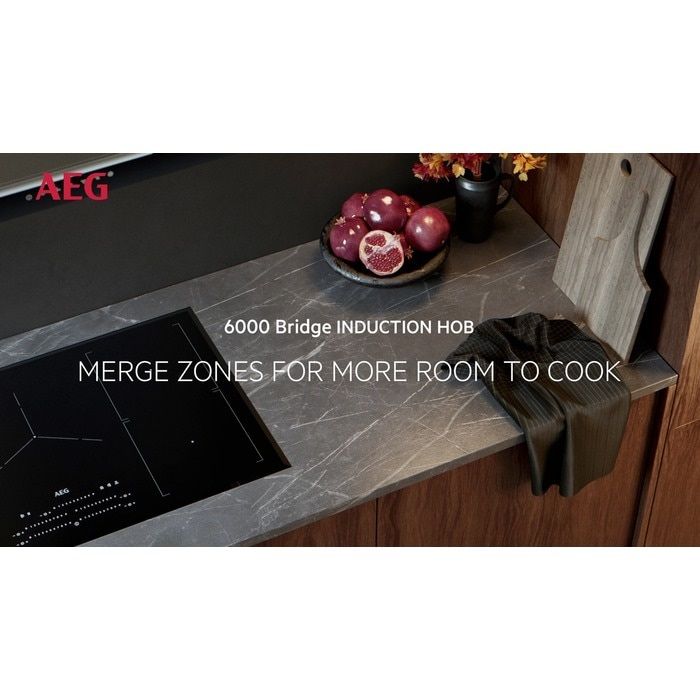 AEG IKS8575XFB 78cm Induction Hob