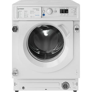 Indesit BIWDIL861485 8kg/6kg1400 Integrated Spin Washer Dryer
