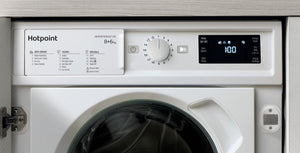 Hotpoint BIWDHG861485 8kg/6kg1400 Integrated Spin Washer Dryer