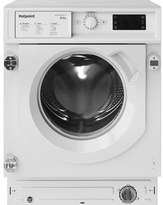 Hotpoint BIWDHG861485 8kg/6kg1400 Integrated Spin Washer Dryer