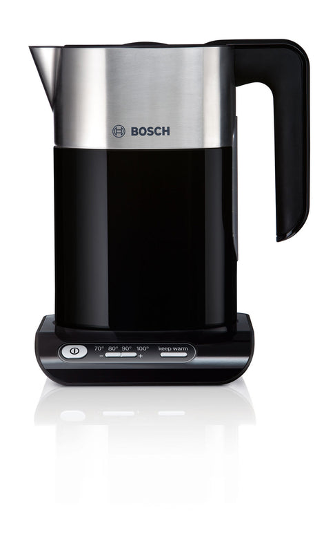 Bosch TWK8633GB Styline Kettle Black Litre – Knees Home