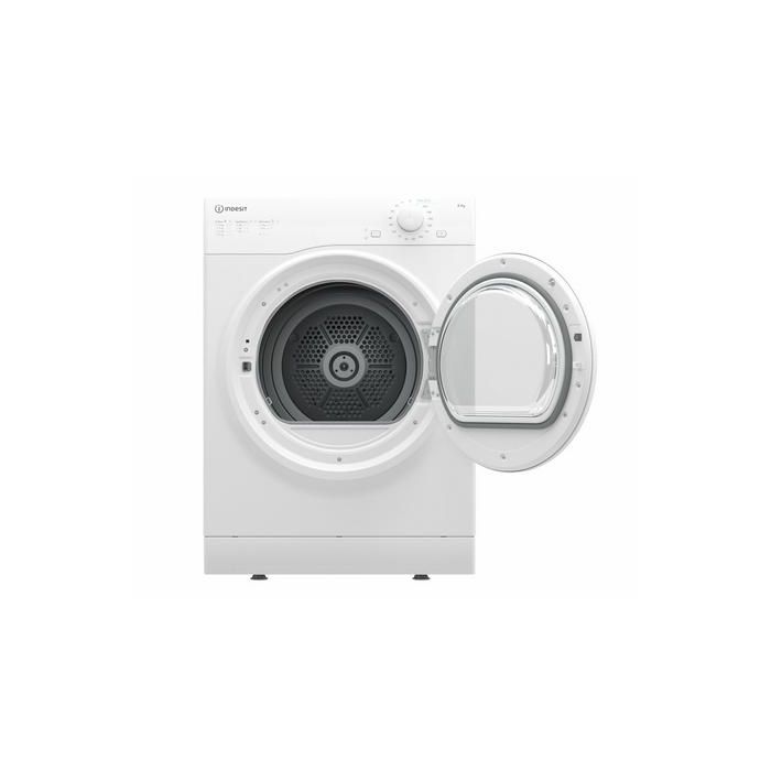 Indesit I1 D80W UK 8kg Vented Tumble Dryer