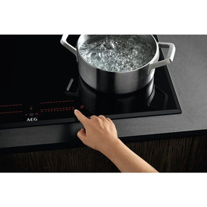 AEG IKS8575XFB 78cm Induction Hob