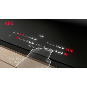 AEG IKS8575XFB 78cm Induction Hob