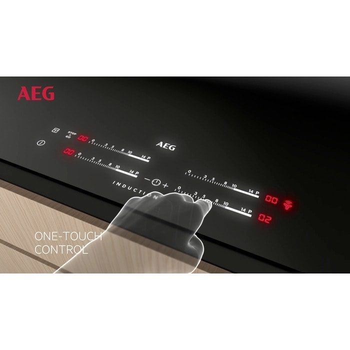 AEG IKS8575XFB 78cm Induction Hob