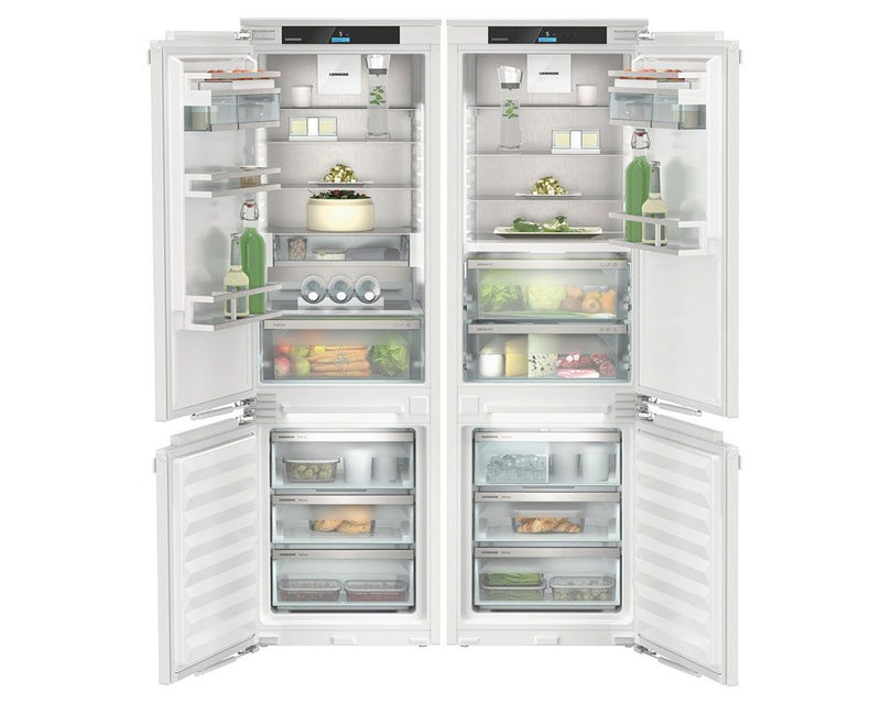 Liebherr IXCC5165 Integrated Side-by-Side Fridge Freezer
