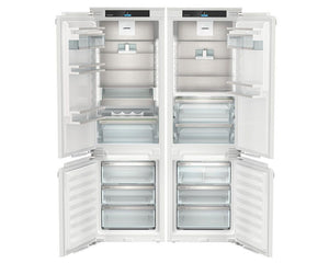 Liebherr IXCC5165 Integrated Side-by-Side Fridge Freezer