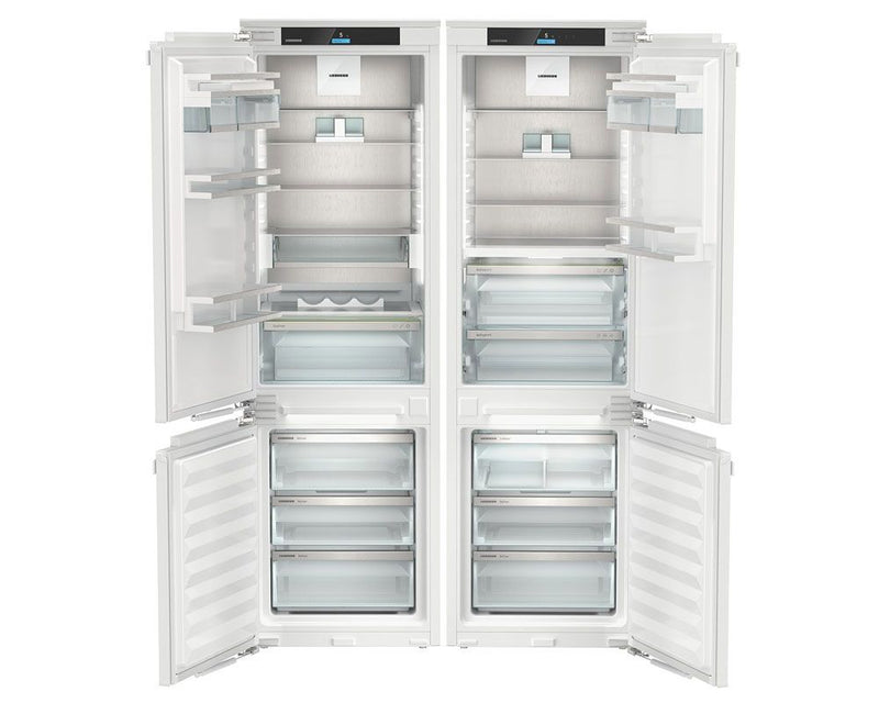 Liebherr IXCC5165 Integrated Side-by-Side Fridge Freezer