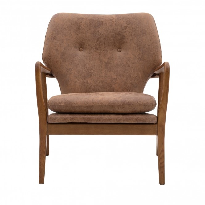 Jensen Armchair - Brown