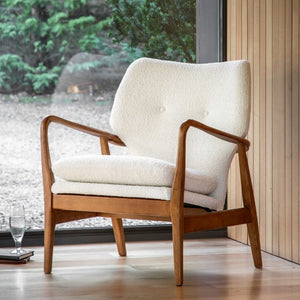 Jensen Armchair - Cream