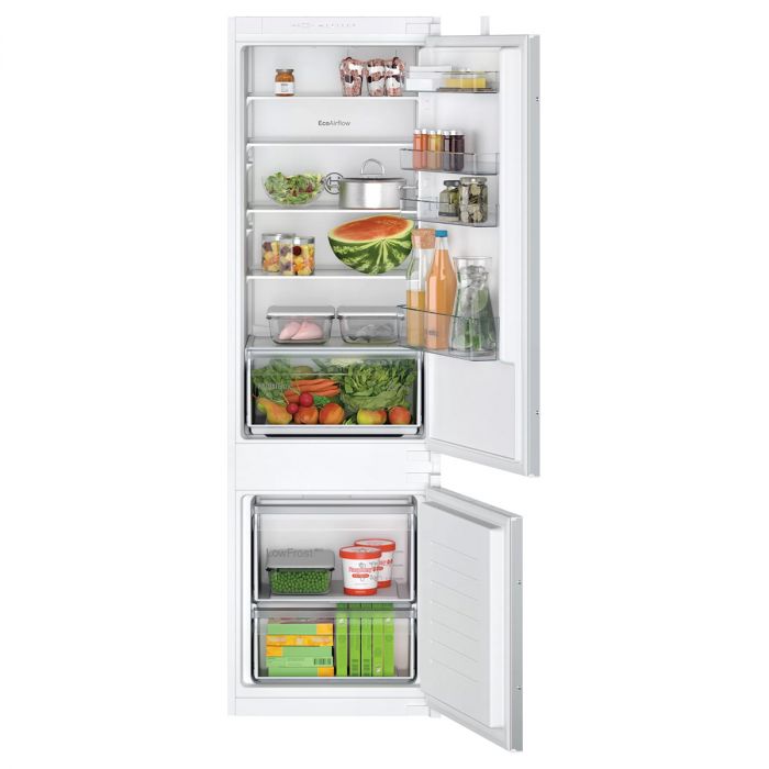 Bosch KIV87NSE0G Integrated Fridge Freezer