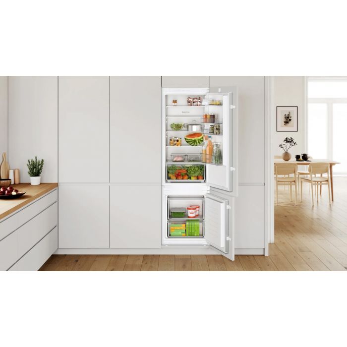 Bosch KIV87NSE0G Integrated Fridge Freezer