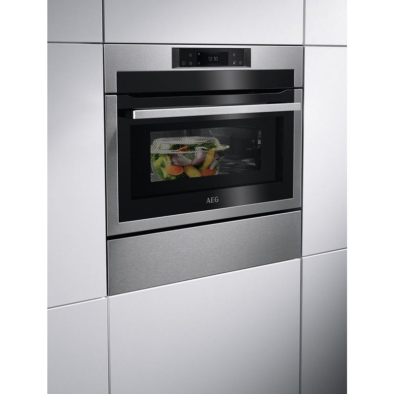 AEG KME761080M Built In Combination Microwave Oven