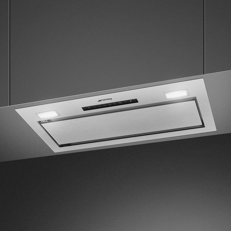 Smeg KSG6P4X 60cm Canopy Cooker Hood