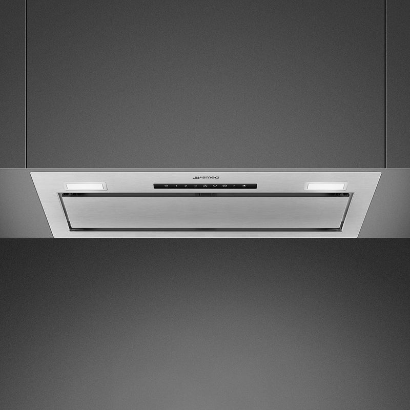 Smeg KSG6P4X 60cm Canopy Cooker Hood