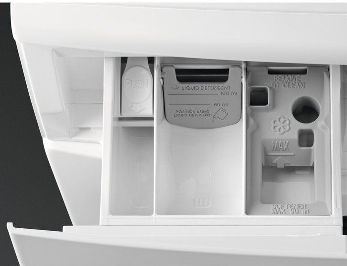 AEG L6FBK841B 8kg 1400 Spin Washing Machine