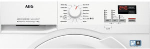 AEG L6FBK841B 8kg 1400 Spin Washing Machine