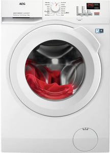 AEG L6FBK841B 8kg 1400 Spin Washing Machine