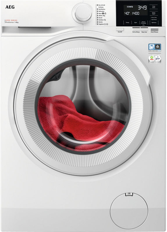 AEG LFR61842B 8kg 1400 Spin Washing Machine