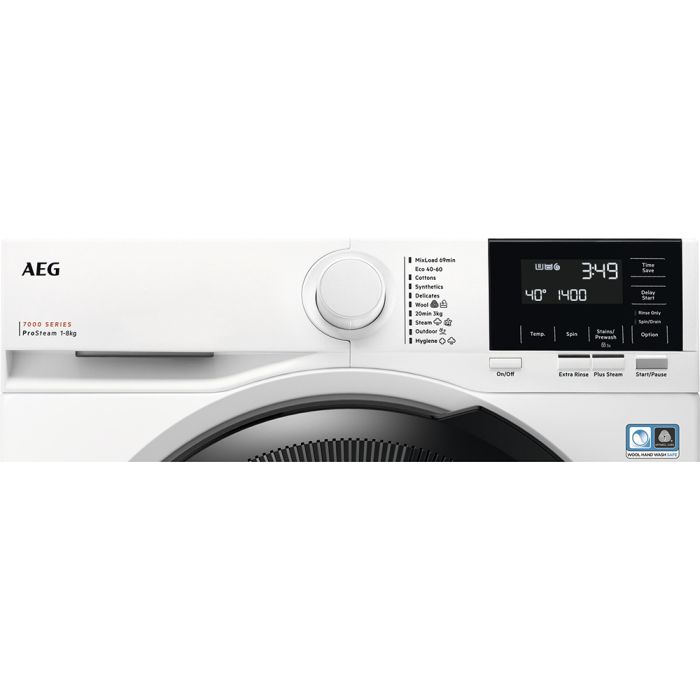 AEG LFR71864B 8kg 1600 Spin Washing Machine