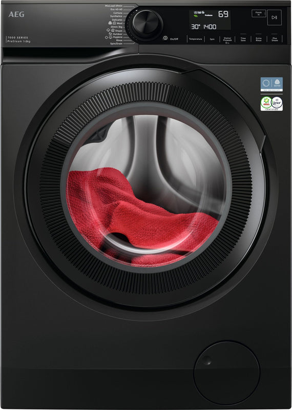 AEG LFSR7484U4B 8kg 1400 Spin Washing Machine